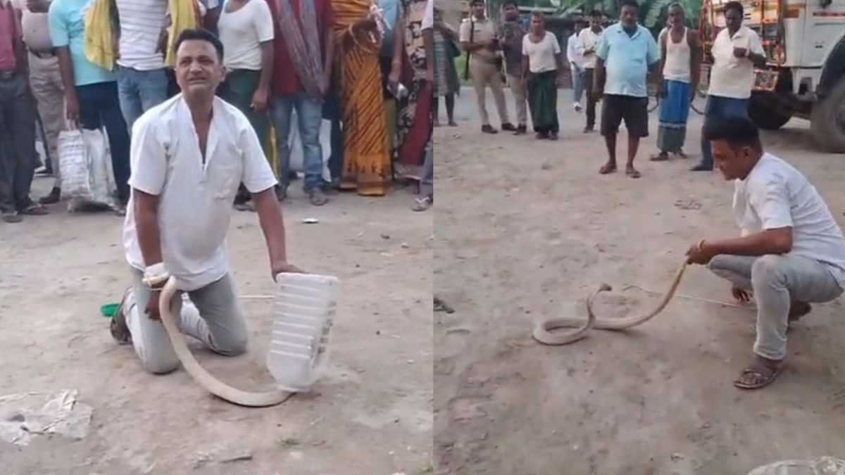 “பாம்புகளின் நண்பன்”… அதே பாம்பால் வந்த மரணம்… வெளியான வீடியோ.. முதலில் 2000 பாம்புகளை மீட்டவர், இப்போ… அடுத்தடுத்த மரணங்களால் சோகத்தில் மக்கள்..!!!