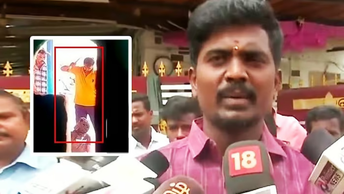 அஜித் குமார் கொலை வழக்கு…”வீடியோ ஆதாரத்தை  வெளியிட்ட 2 நாளா கொலை மிரட்டல் வருது”… சத்தீஸ்வரனின் பரபரப்பு பேட்டி… தமிழக காவல்துறை அதிரடி நடவடிக்கை..!!!