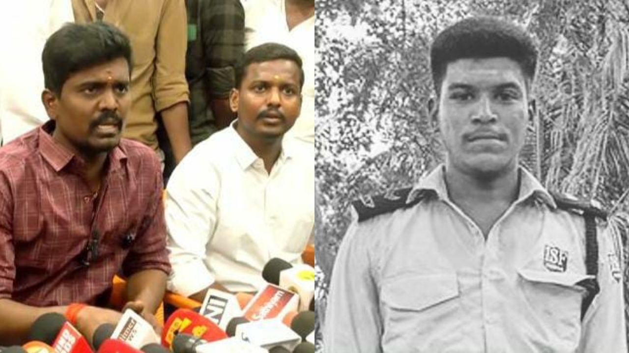 “மனசாட்சி இருப்பதால்தான் வீடியோவை வெளியிட்டேன்….”  என்னை மிரட்டுறாங்க…. பாதுகாப்பு கொடுங்க…. அஜித்குமாரின் தாக்குதல் வீடியோவை வெளியிட்டவரின் பரபரப்பு பேட்டி….!!!