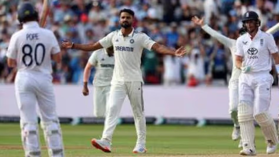 BREAKING : இங்கிலாந்தை வீழ்த்திய இந்தியா – 5வது டெஸ்டில் திரில் வெற்றி..!!!