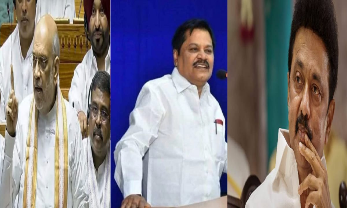 Breaking: திமுகவுக்கு ஷாக்..! அமித்ஷா முன்னிலையில் பாஜகவில் இணைந்தார் திமுக முன்னாள் எம்பி கே.எஸ் ராதாகிருஷ்ணன்…!!!
