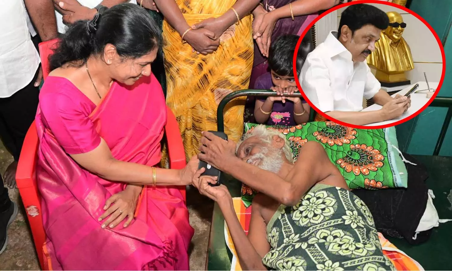 காலையிலேயே முதல்வர் ஸ்டாலினை கலங்க வைத்த மூத்த தலைவர் மரணம்…! “திமுகக்காரர் என்று சொல்லும் அளவுக்கு முகவரியாய் இருந்தவர்”… உருக்கமாக இரங்கல்…!!!!