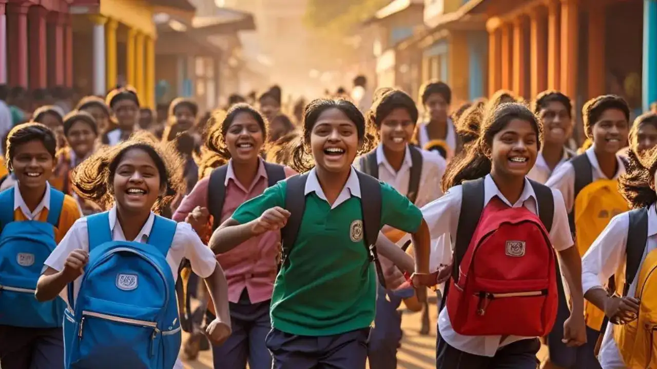 குஷியோ குஷி..! தமிழகம் முழுவதும் அனைத்து பள்ளிகளுக்கும் 12 நாட்கள் விடுமுறை… வெளியான சூப்பர் அறிவிப்பு…!!!