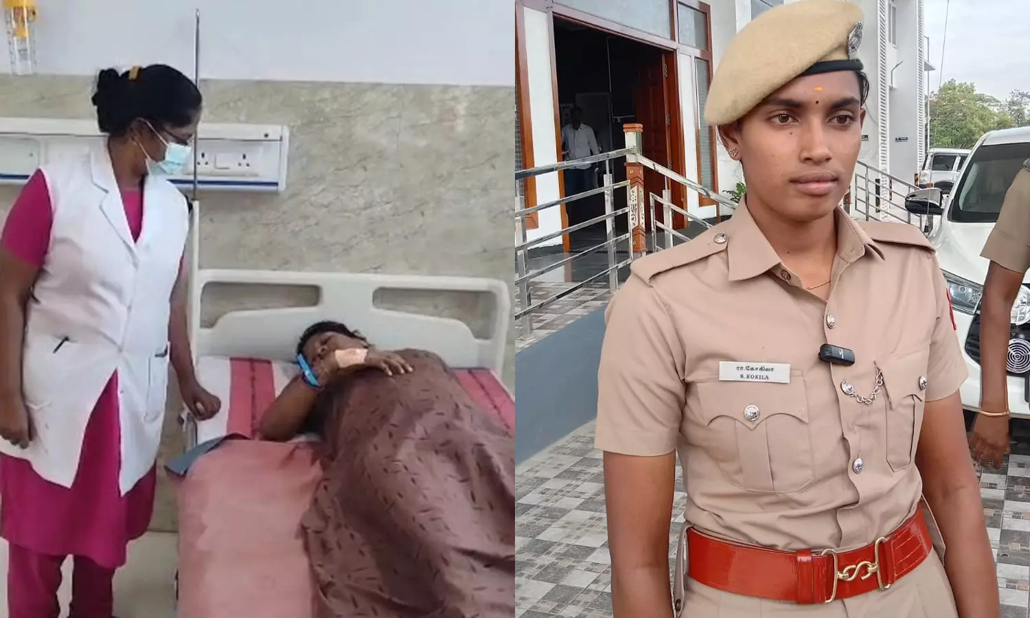 சுதந்திர தின விழாவில் நடந்த சம்பவம்..! பிரசவ வலியில் துடி துடித்த நிறைமாத கர்ப்பிணி… ஆட்டோவில் வைத்து பிரசவம் பார்த்த பெண் போலீஸ்… குவியும் பாராட்டுகள்..!!!