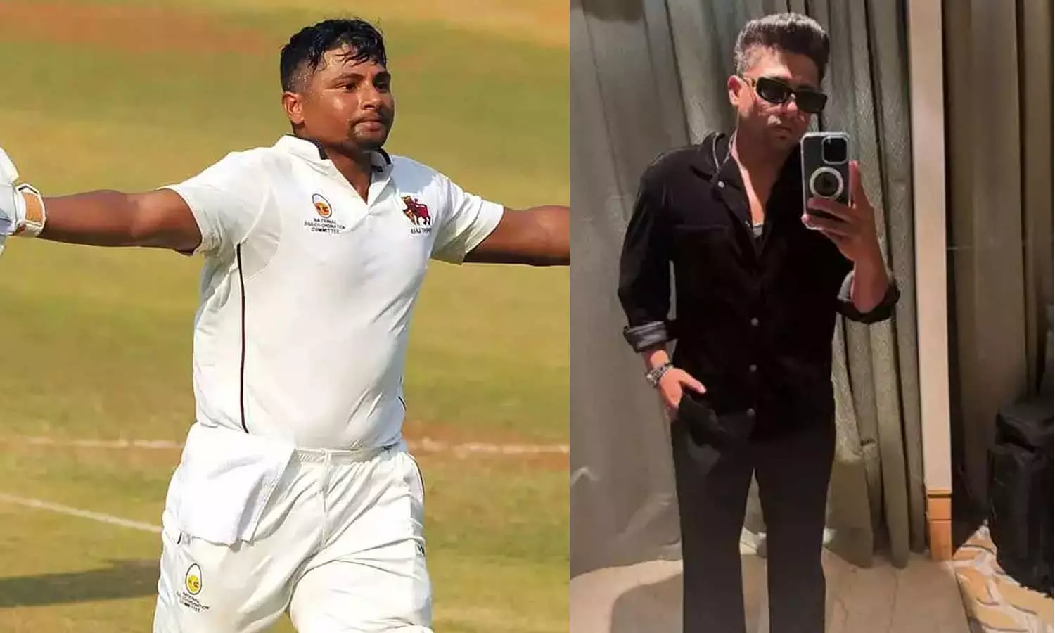 சர்பராஸ் தானா இது?… நியூ லுக்கில் வியக்க வைக்கும் சர்பராஸ் கான்… இணையத்தில் ட்ரெண்டாகும் டிரான்ஸ்ஃபர்மேஷன்…!!