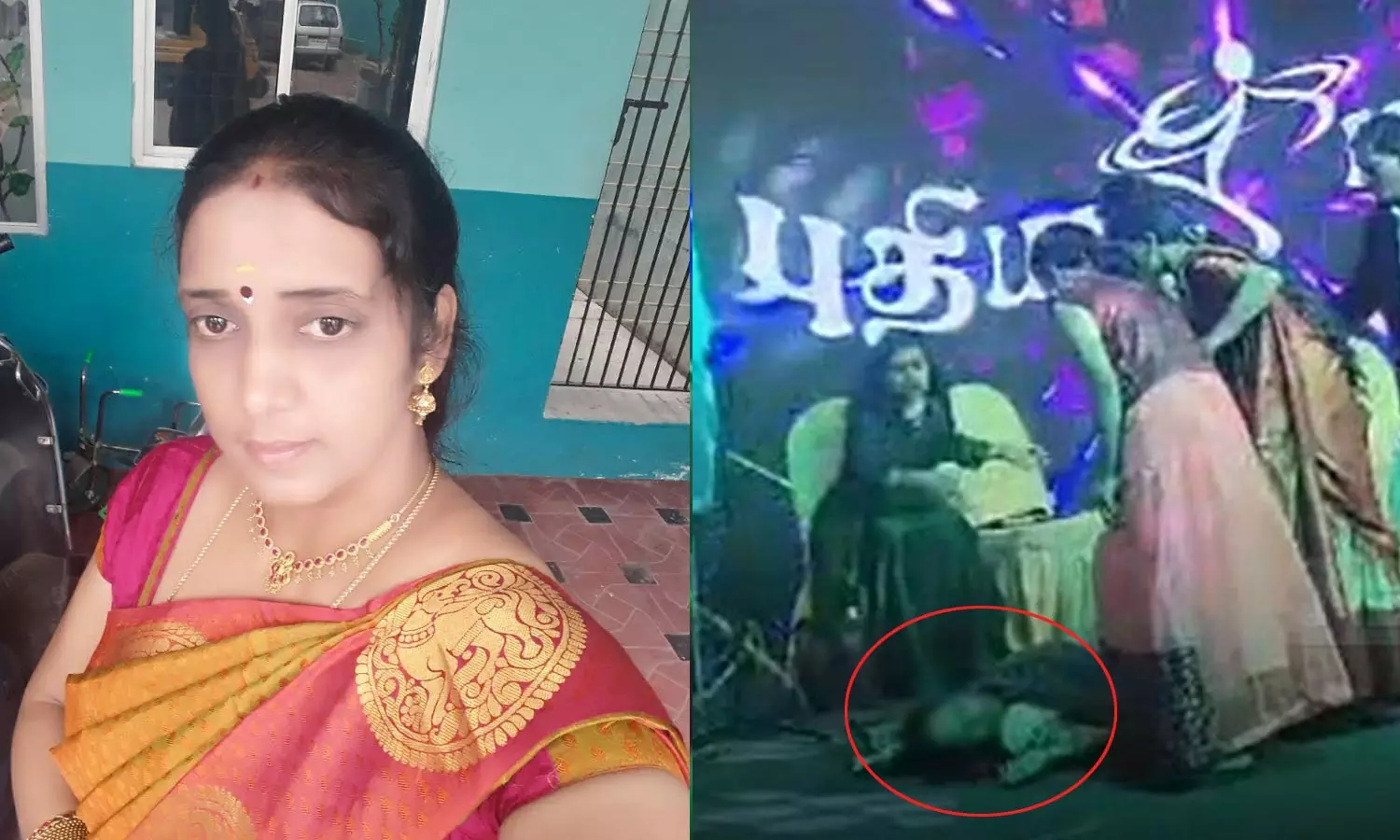 தொடரும் அதிர்ச்சி…!!  திருமண நிகழ்ச்சியில் நடனமாடிய பெண்…. திடீரென சரிந்து விழுந்து பலி…. பரபரப்பு சம்பவம்…!!