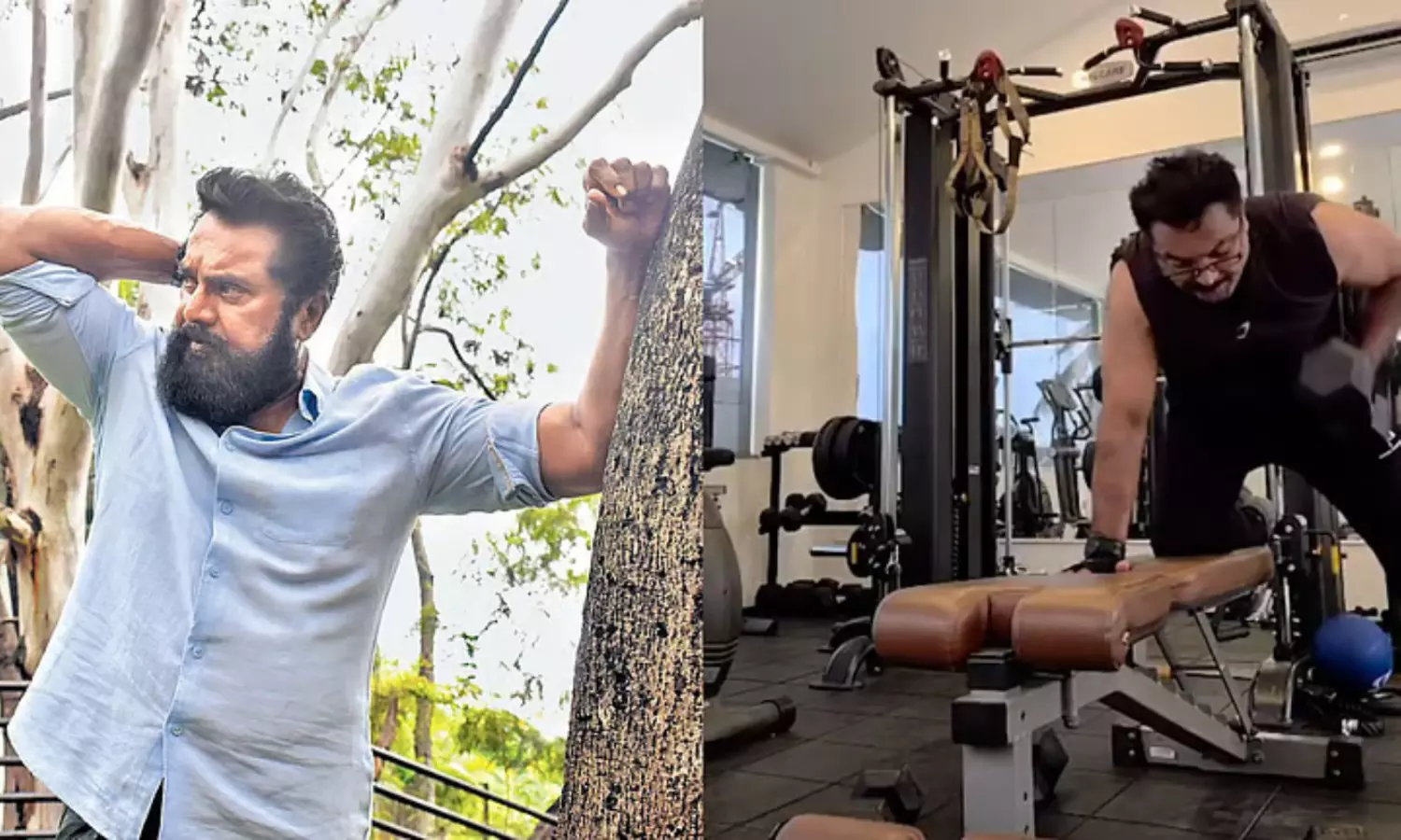 உங்க இளமையின் ரகசியம் இதுதானா?… 71 வயதிலும் ஒர்க்கவுட் செய்து ஃபிட்டாக இருக்கும் சரத்குமார்… வைரலாகும் வீடியோ…!!!