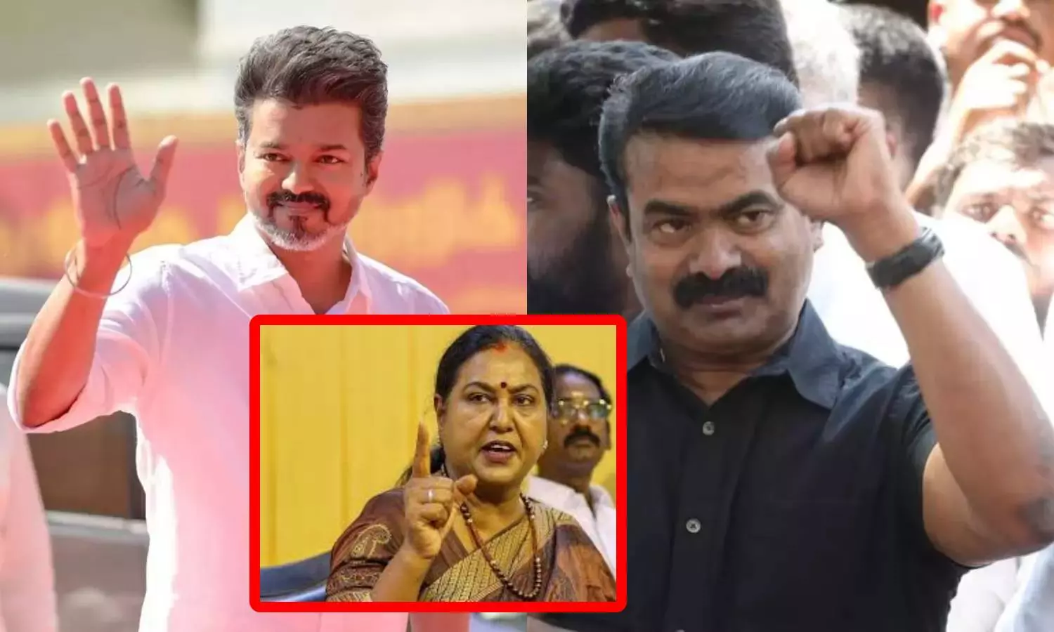 “விஜயகாந்த் உயிரோடு இருக்கும் வரை ஒரு முறை கூட வந்து பார்க்கல”…  இறந்த பிறகு தான் விஜய் வந்தார்.. சீமான் சொன்னது உலகறிந்த உண்மை… பிரேமலதா விஜயகாந்த் பரபர…!!!