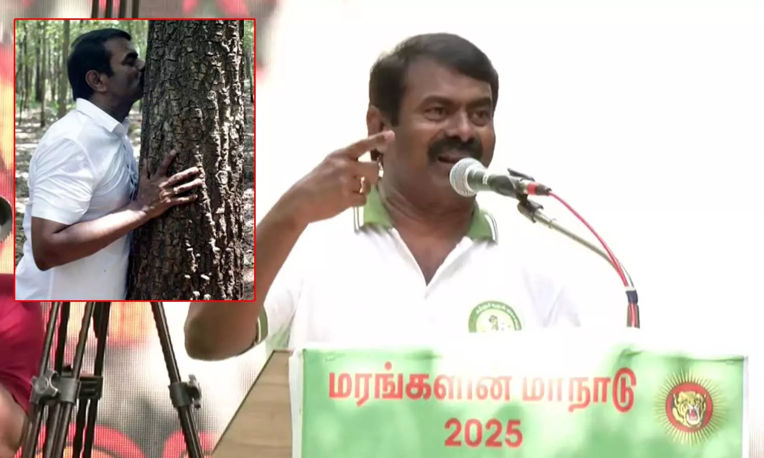 “இதை செய்தால் ஆண்களும் தாயாகலாம்”… மரங்களுடன் பேசும் மாநாட்டில் சீமான் பரபரப்பு பேச்சு…!!!!