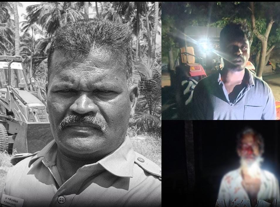 Breaking: அதிமுக எம்எல்ஏ தோட்டத்தில் போலீஸ் எஸ்ஐ கொடூரமாக வெட்டிக்கொலை…. 2 பேர் எஸ் பி அலுவலகத்தில் சரண்…!!!