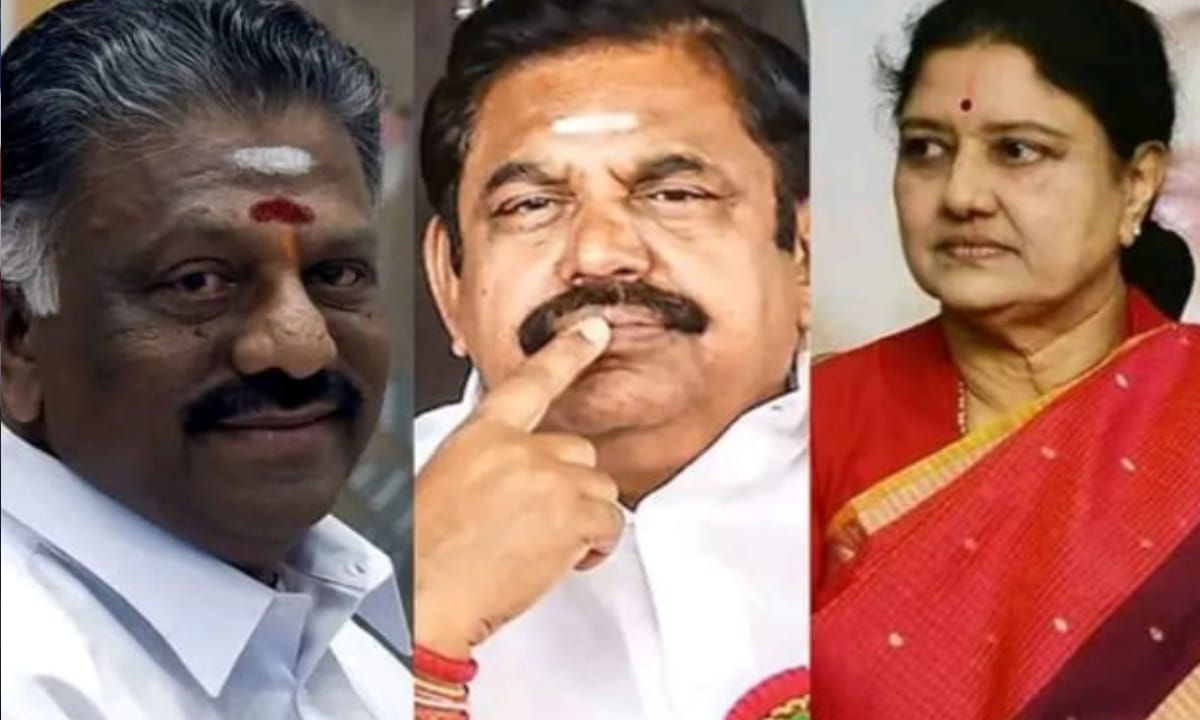 மீண்டும் இபிஎஸ்-க்கு வந்த சிக்கல்… நெருக்கடி கொடுக்கும் ஓபிஎஸ் சசிகலா… வாழ்த்தை கவனிச்சீங்களா… பரபரப்பில் அதிமுக..!!