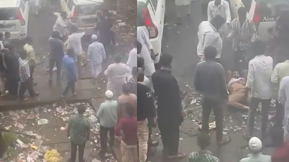 “பார்க்கிங் தகராறு”… ஆட்டோ ஓட்டுனர் மீது கொடூரத் தாக்குதல்… சுற்றி நின்று வேடிக்கை பார்த்த மக்கள்… சினிமாவை மிஞ்சிய சம்பவம்… வைரலாகும் அதிர்ச்சி வீடியோ..!!