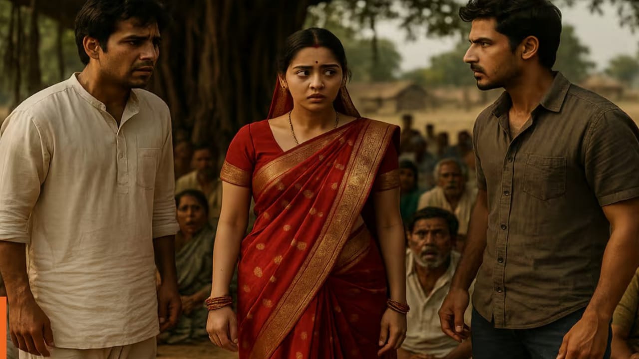 ஒரு மாசத்துக்கு 30 நாள்..! “என் புருஷனோடு 15 நாள், கள்ளக்காதலனுடன் 15 நாள்”… நான் இப்படித்தான் வாழ்வேன்.. ஊரையே கூட்டி பஞ்சாயத்து செய்த திருமணமான பெண்… இப்படி ஒரு சம்பவமா..?