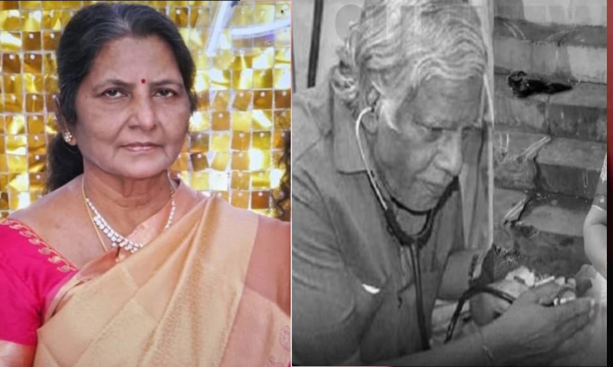 Breaking: காலையிலேயே அதிர்ச்சி..! புகழ்பெற்ற மகப்பேறு மருத்துவரும் 5 ரூபாய் டாக்டரின் மனைவியுமான வேணி மாரடைப்பால் காலமானார்…!!!