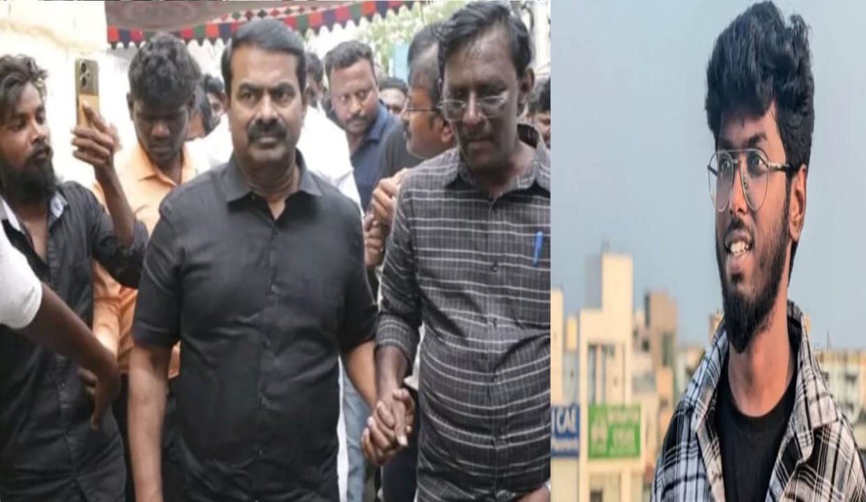 நான் ஆட்சியில் இருந்தால்… “ரேஷன் கார்டு முதல் வாக்காளர் அட்டை வரை”… இனி குற்றவாளியின் தலைமுறைக்கே அரசு வேலை கிடையாது… சிட்டிசன் பட பாணியில் தண்டனைகளை சென்ன சீமான்..!!!
