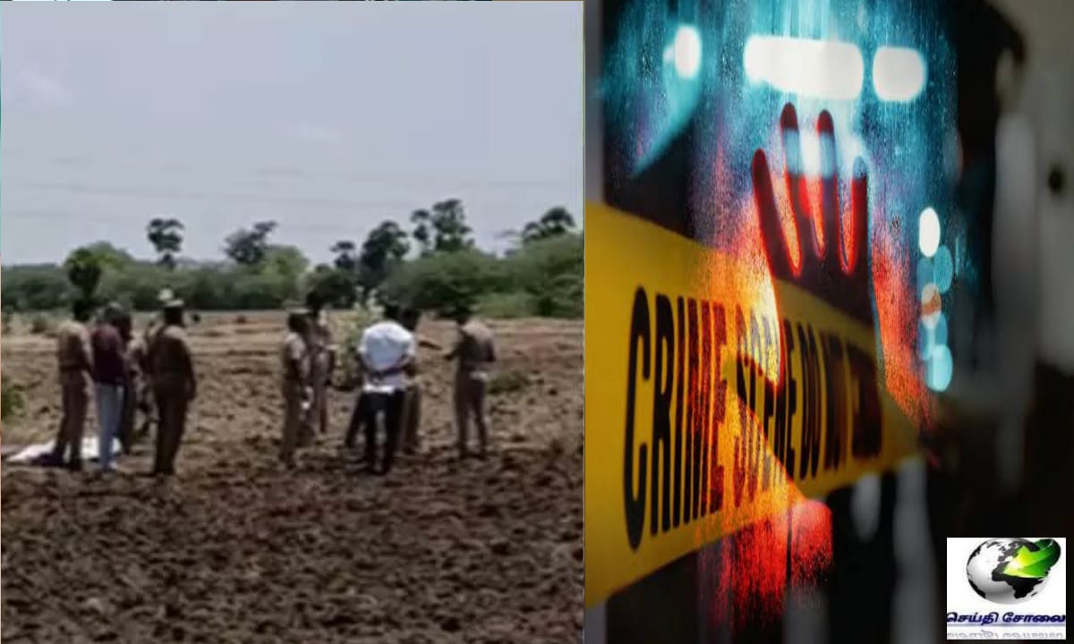 தமிழகத்தில் பயங்கரம்.. திமுக நிர்வாகி படுகொலை..! பழிக்கு பழியாக கொலைகாரரின் தந்தை துடிக்க துடிக்க கொடூர கொலை…? சிவகங்கையில் பரபரப்பு…!!!