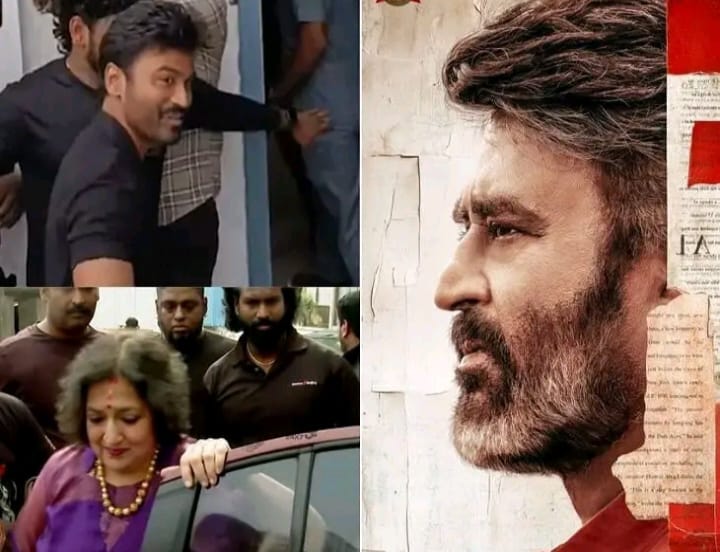 அடடே..! கூலி படம்.. ஒரே தியேட்டரில் நடிகர் தனுஷ், லதா ரஜினிகாந்த்… ஆச்சரியத்தில் ரசிகர்கள்…!!!