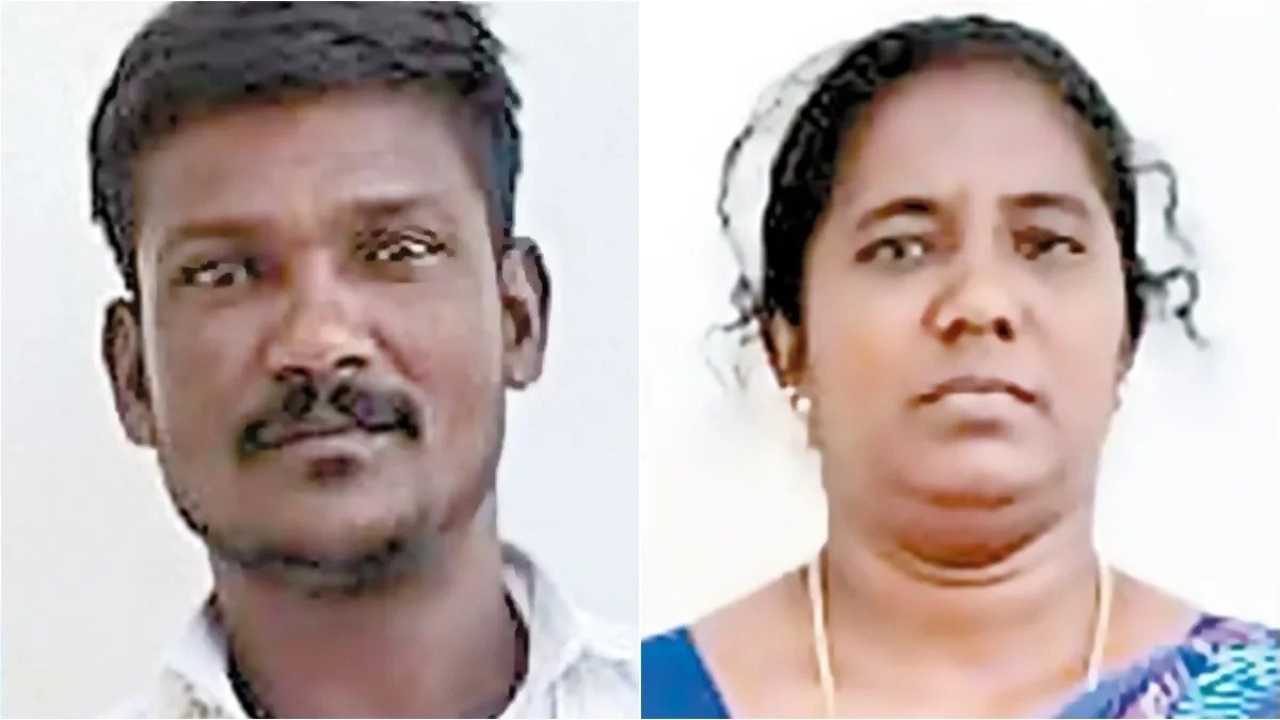 அமெரிக்காவிலிருந்து வந்த கால்…! “புஷ்பாவுடன் பேஸ்புக்கில்…” கமிஷனுக்காக ஆசைப்பட்டு விருதுநகரில் சிக்கிய தம்பதி…. ரூ.17 லட்சம் மோசடி வழக்கில் அம்பலமான பகீர் தகவல்கள்….!!