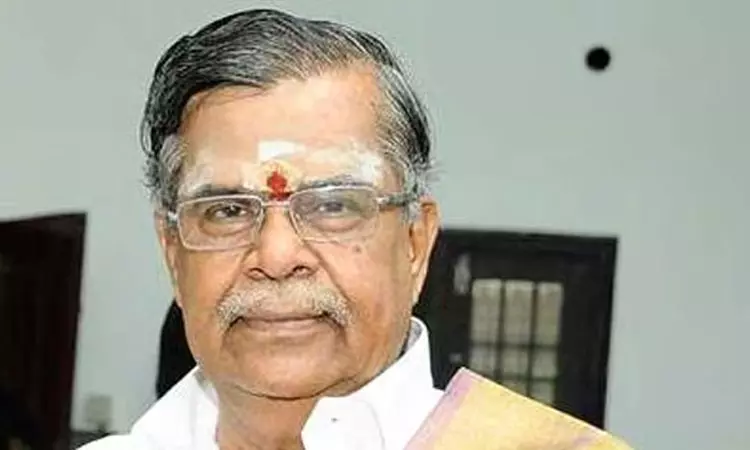 Breaking:  நாகாலாந்து கவர்னர் இல.கணேசன் மருத்துவமனை ICU-வில்  தீவிர சிகிச்சை..!!