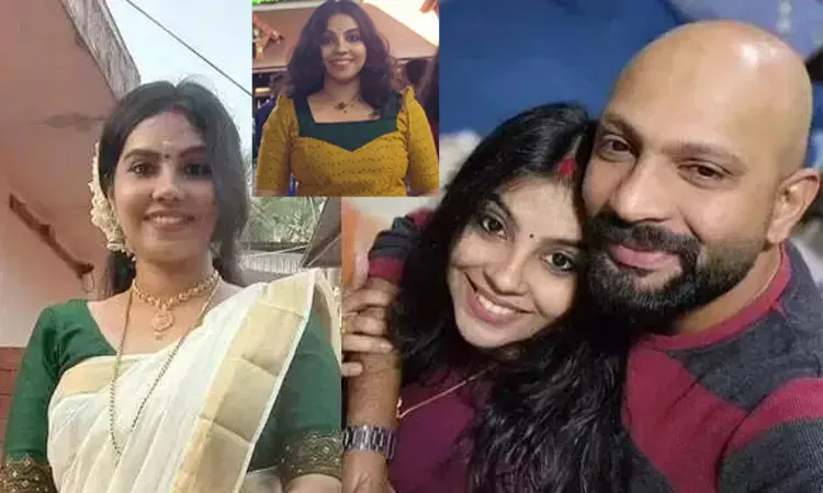 கேரளாவை உலுக்கிய வரதட்சணை மரணம்…! தீராத கொடுமையால் உயிரை விட்ட இளம் பெண்… கணவன் அதிரடி கைது… பரபரப்பு சம்பவம்..!!!