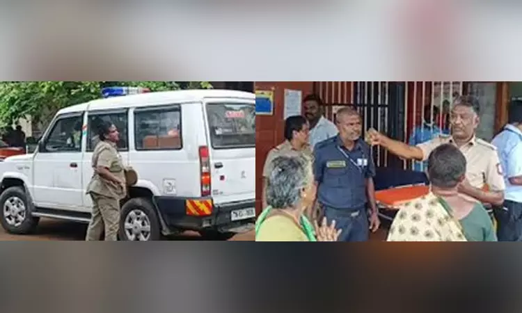 பயங்கர அதிர்ச்சி..! பட்டப்பகலில் பள்ளிக்குச் சென்ற 12ஆம் வகுப்பு மாணவி கடத்தலா…? 6 பேர் கொண்ட கும்பல் அட்டூழியம்.. உண்மை என்ன..? போலீஸ் பரபரப்பு விளக்கம்..!!