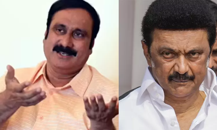முதலமைச்சர் எப்போது முருகராக மாறினார்?… ஐயோ பாவம்.. திராவிட ஆட்சியில் ஆண்டவர்களை ஆள்பவர்களே உயர்ந்தவர்கள் என்று இருப்பது அவர்களுக்கு தெரியாது… அன்புமணி ராமதாஸ்…!!!
