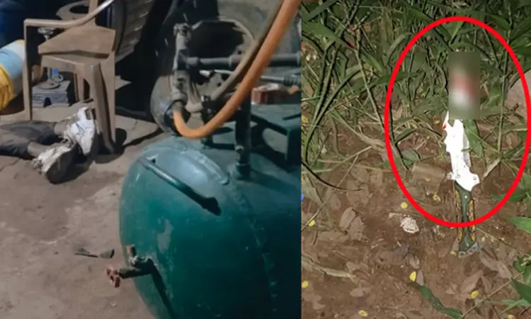 சாப்பிட சென்ற வாலிபர்கள்….! “ஒரே நேரத்தில் 3 பேரை குத்தி கொன்று…” காரணம் என்ன….? வாலிபரின் வெறிச்செயல்…. பரபரப்பு சம்பவம்…!!