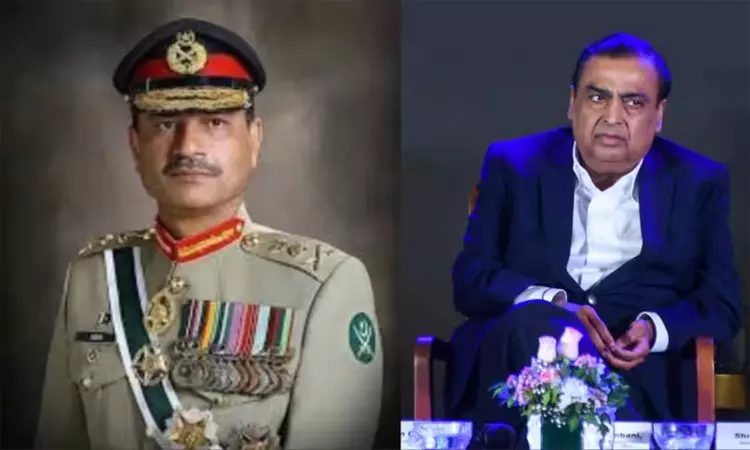 “இந்தியாவுடன் இனி போர் வந்தால் முகேஷ் அம்பானியின் எண்ணெய் ஆலை மீது பயங்கர தாக்குதல் நடத்துவோம்”… பாகிஸ்தான் ராணுவ தளபதி பகிரங்க மிரட்டல்…!!