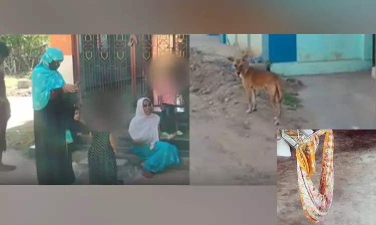 தொட்டிலில் தூங்கிக் கொண்டிருந்த பச்சிளம் குழந்தை… வீட்டிற்குள் நுழைந்த தெரு நாய், குழந்தையை கவ்வி இழுத்து… அடுத்தடுத்து நடந்த அதிர்ச்சி…!!