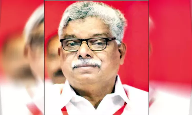 பெரும் அதிர்ச்சி..! பொது நிகழ்ச்சியில் விழா மேடையிலையே மயங்கி விழுந்து உயிரிழந்த எம்எல்ஏ… சோகத்தில் தொண்டர்கள்…!!!!