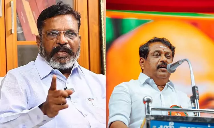 “அமைச்சர் சேகர்பாபுக்கு ஒரு பயம்”… அதான் அப்படி பேசுறாரு… பாஜகவை தான் திருமாவளவன் மனசார ஆதரிக்கிறார்… நயினார் நாகேந்திரன் பரபர…!!!