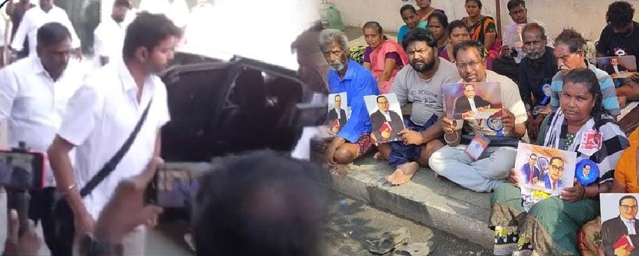 Breaking: தவெக அலுவலகத்தில் விஜய்யை சந்தித்த GCC தூய்மை பணியாளர்கள்… !!!