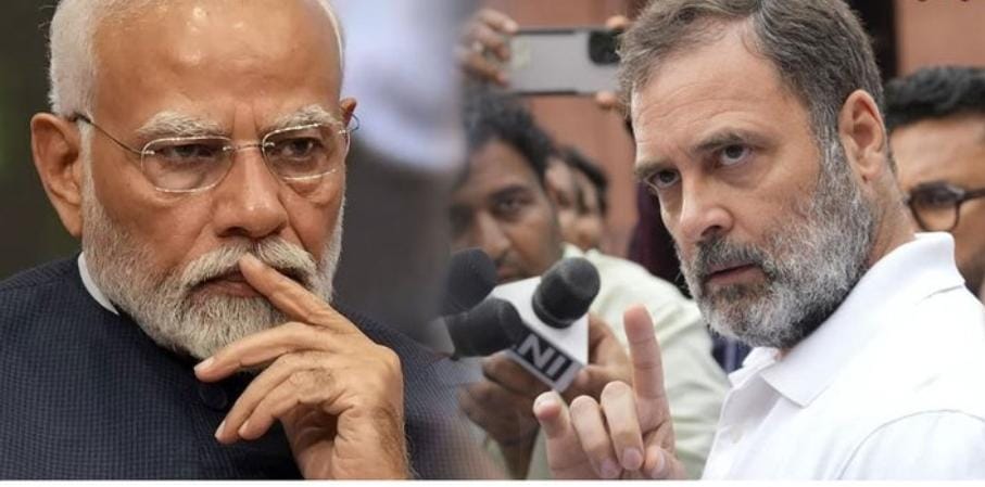 Breaking: மக்களவைத் தேர்தலில் மோசடி செய்யாமல் இருந்திருந்தால் அவர் மீண்டும் பிரதமராக இருக்க முடியாது… ராகுல் காந்தி ஆவேசம்…!!!