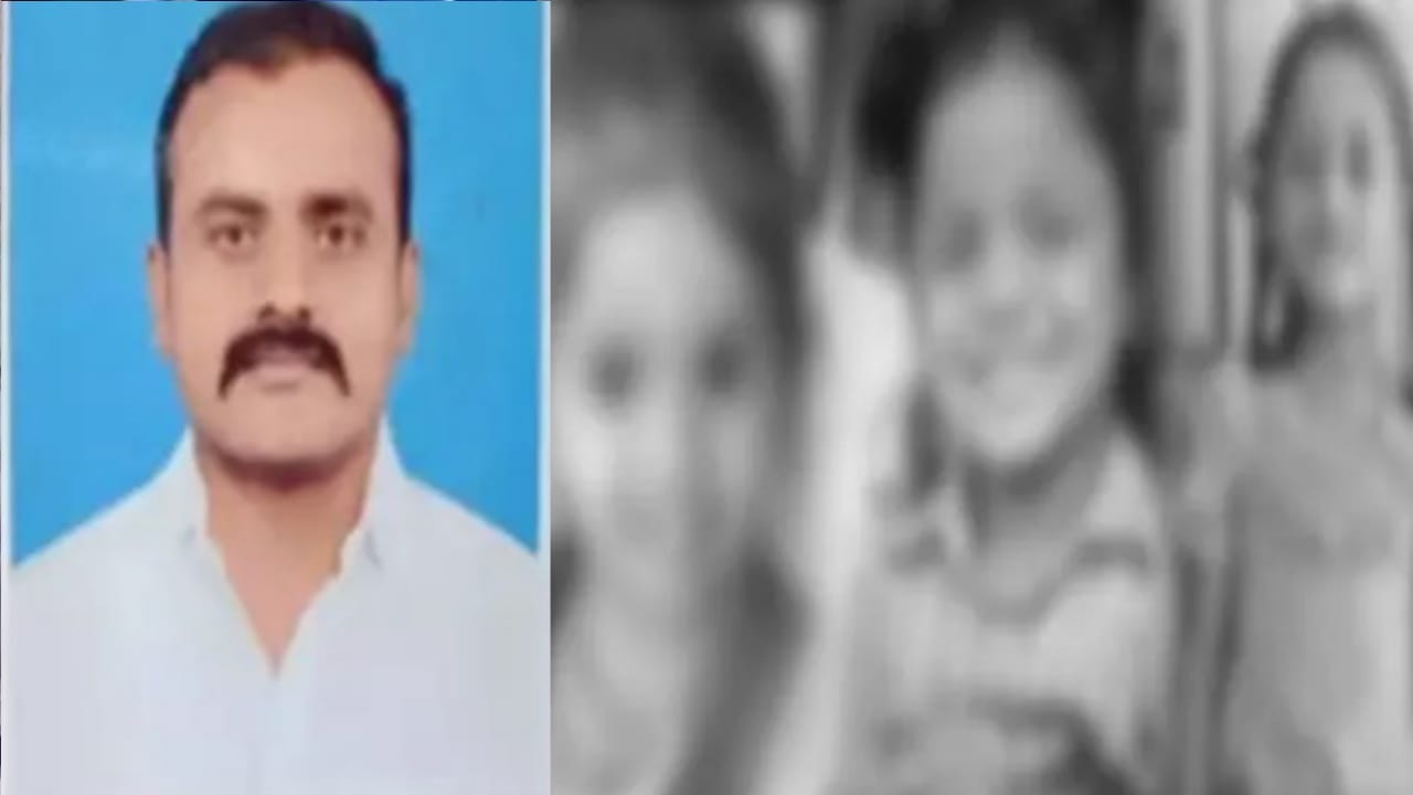 திடீர் திருப்பம்…! 3 பெண் குழந்தைகளை வெட்டி கொன்று தற்கொலை செய்த தந்தை…. வெளியான அதிர்ச்சி தகவல்கள்…!!