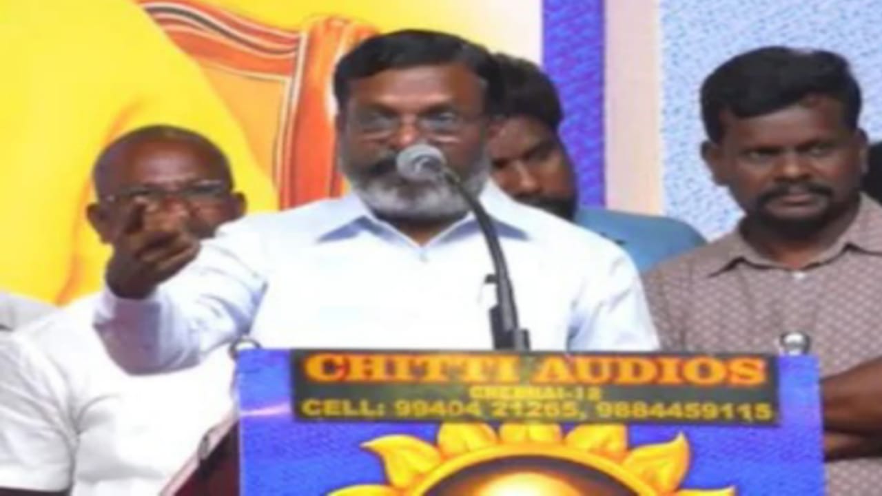“50 வருஷமா கலைஞர் அரசியல் மட்டுமே தமிழ்நாட்டில் இருக்கு”… திராவிடத்தில் அதை ஊடுருவ செய்ததே எம்ஜிஆர் தான்…. திருமாவளவன் பகிரங்க குற்றசாட்டு… அதிர்ச்சியில் அதிமுகவினர்..!!!