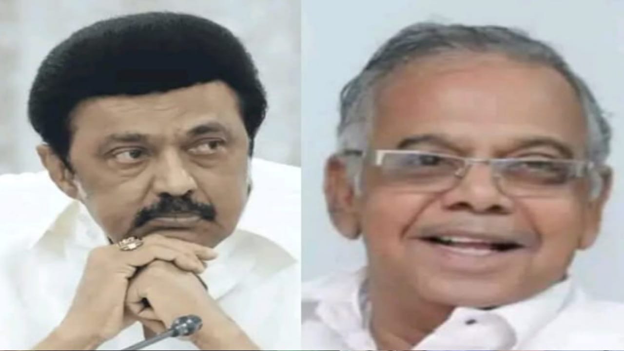 காலையிலேயே சோகம்..! திமுக கட்சியின் மூத்த தலைவர் காலமானார்… முதல்வர் ஸ்டாலின் உருக்கமாக இரங்கல்..!!