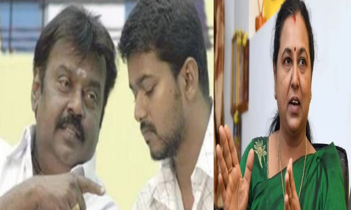 “கேப்டன் ஒரு பிரம்மாண்ட தலைவர்”… வாழ்நாள் முழுவதும் மக்களுக்காக தன் வாழ்க்கையை அர்ப்பணித்தவர்… அவரை விஜயுடன் ஒப்பிடுவது ரொம்ப தப்பு… பிரேமலதா விஜயகாந்த் பேட்டி..!!!