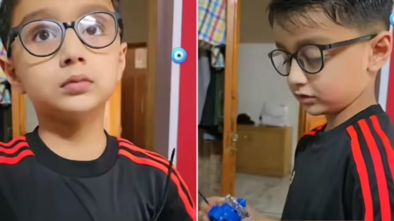 “Good Daddy”… ஸ்கூல்ல இருந்து கம்ப்ளைன்ட் வந்திருக்கு… அடிக்கல, திட்டல அமைதியாக பேசி குழந்தை செய்த தவறை புரிய வைத்த தந்தை… வைரலாகும் வீடியோ…!!!