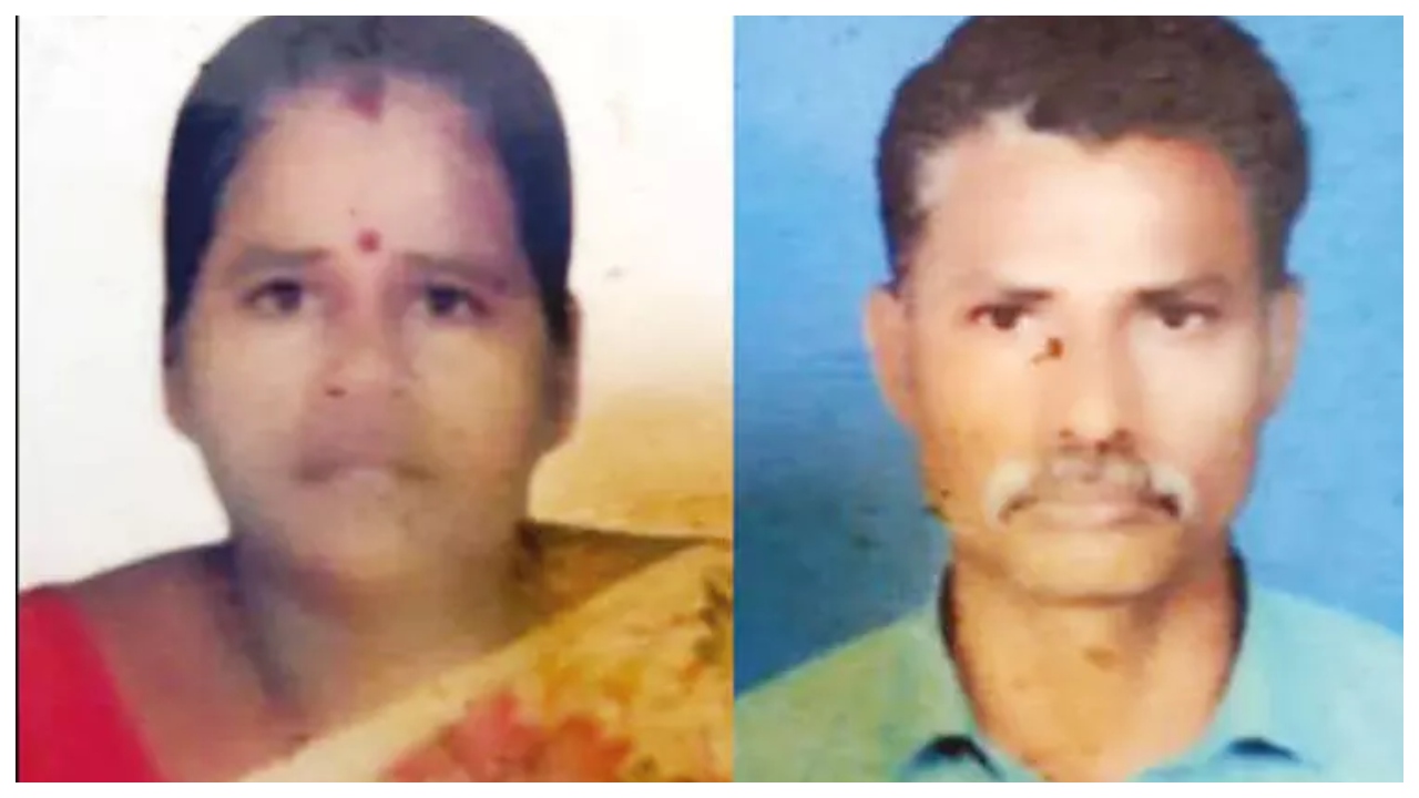 வேலியில் அறுந்து கிடந்த மின் கம்பி… தம்பதியினர் மீது மின்சாரம் பாய்ந்து உயிரிழப்பு… பெரும் சோகம்…!!
