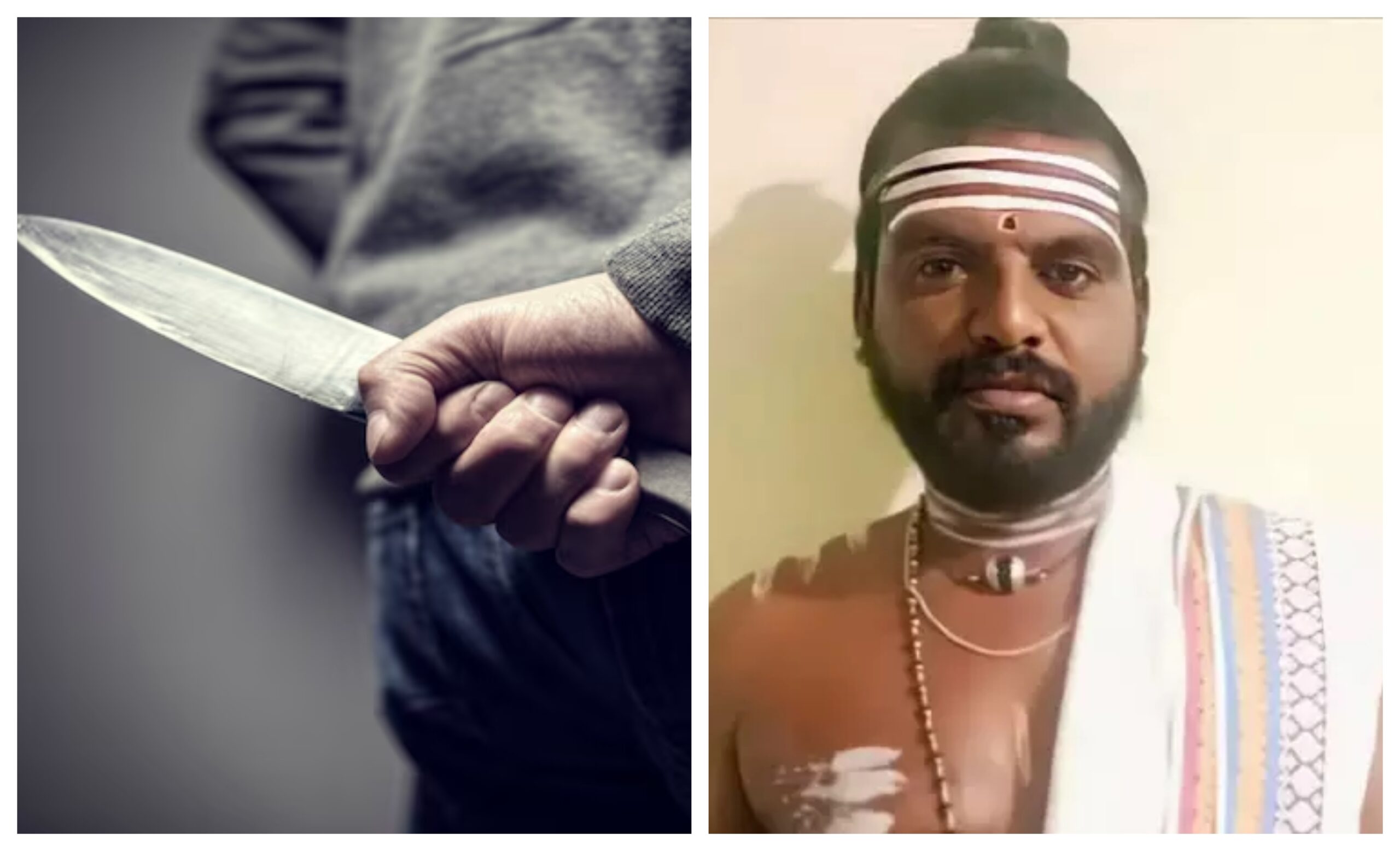 கள்ளக்காதலால் வந்த வினை… கோவில் பூசாரி சரமாரி வெட்டி கொலை… தூத்துக்குடியில் பரபரப்பு..!!