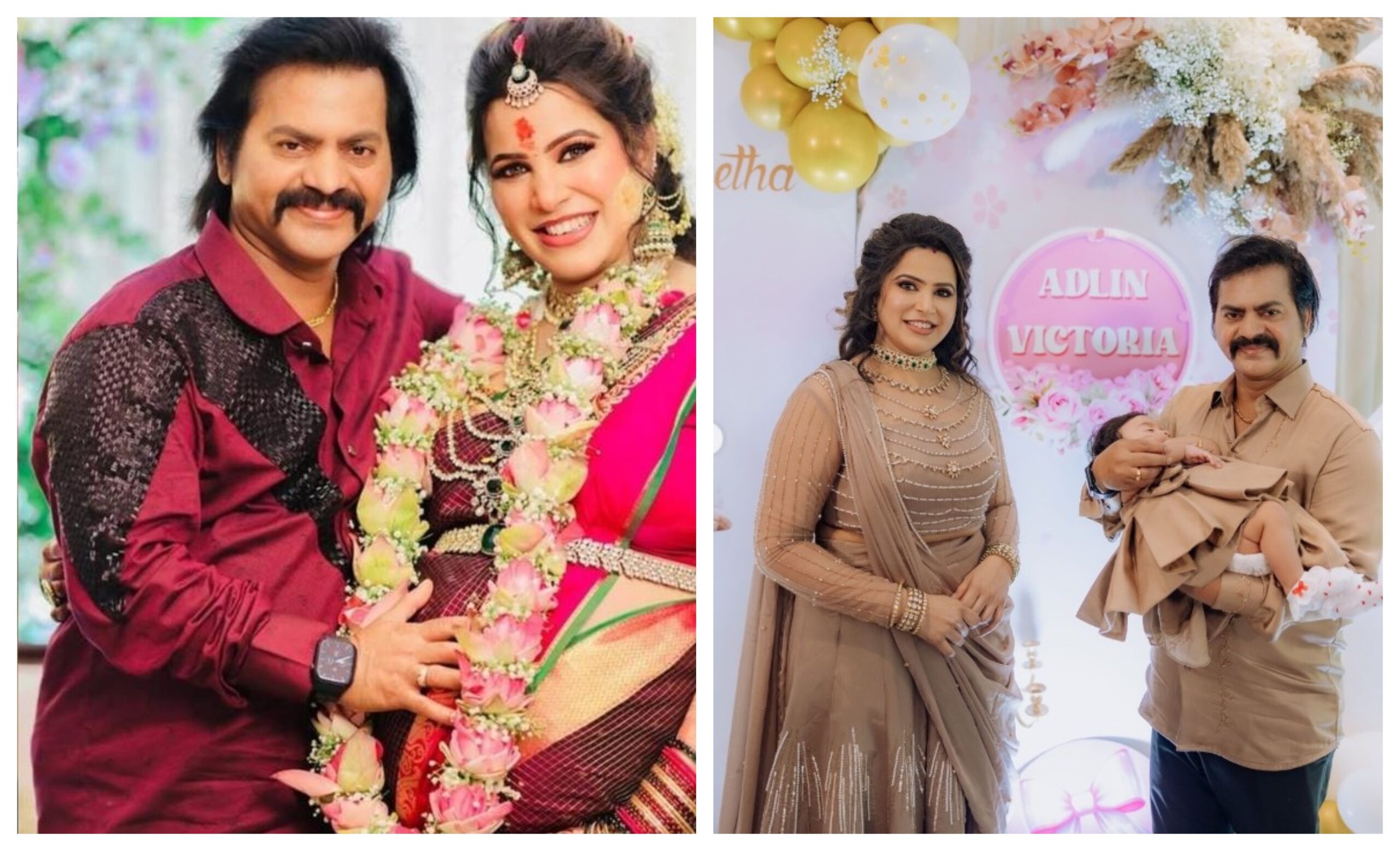 பிரபல காமெடி நடிகர் கிங்ஸ்லியின் குழந்தை பெயர் சூட்டு விழா… கோலாகலமான கொண்டாட்டம்… இணையத்தை கலக்கும் வைரல் புகைப்படங்கள்..!!
