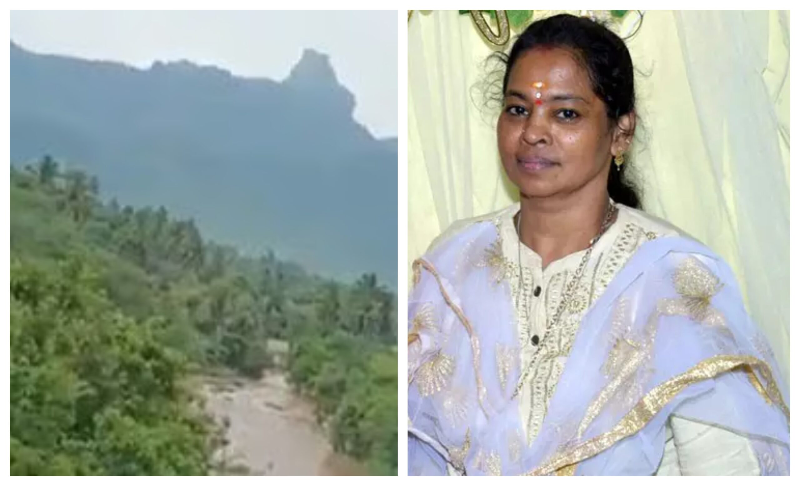 ஐயோ..! பருவதமலை வெள்ளத்தில் அடித்து செல்லப்பட்ட 2 பெண்கள்… ஒருவர் சடலம் மீட்பு… மீட்பு பணிகள் தீவிரம்..!!!!