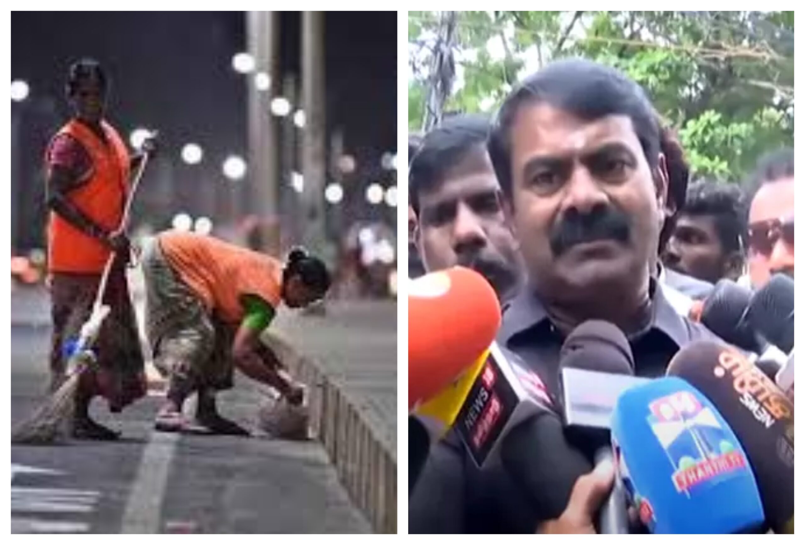 “கூலிக்கு போராடும் மக்களை பார்க்காமல், கூலி படம் பார்க்கிறார் முதல்வர்”… சீமான் கடும் காட்டம்…!!!!