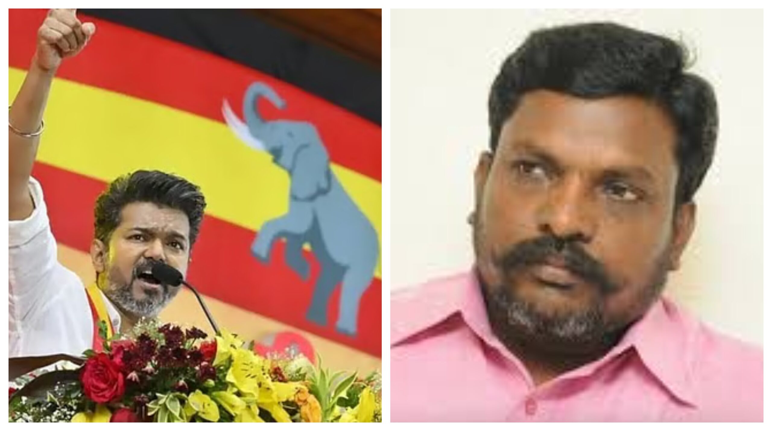 “விஜய்க்கு கொள்கை எது? அரசியல் எது? என்பதிலேயே குழப்பம் உள்ளது”… திருமாவளவன் கடும் தாக்கு..!!