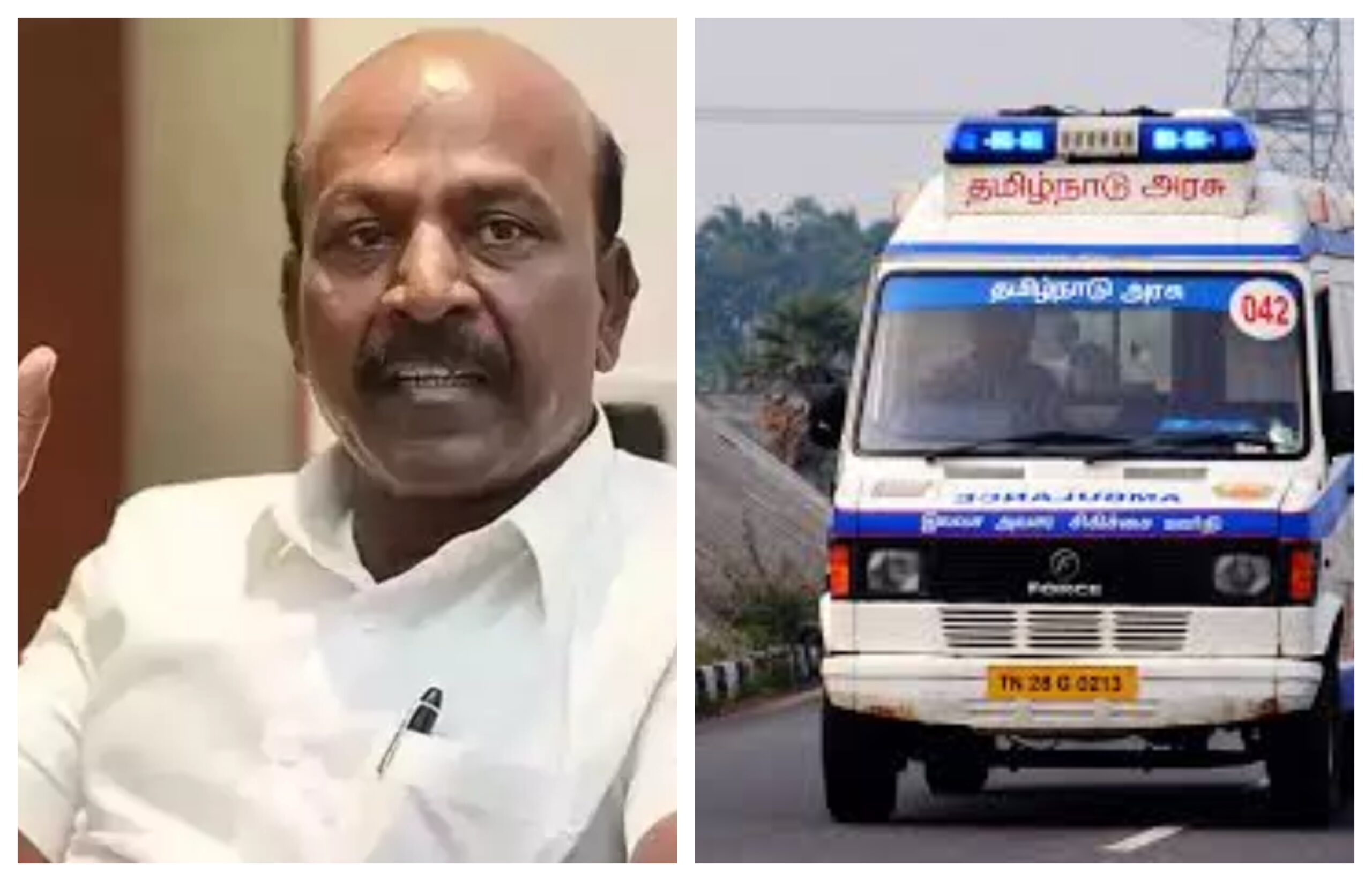 “ஆம்புலன்ஸ் டிரைவர்களை மிரட்டுவது தாக்குவது போன்ற செயல்களை செய்தால்”… அமைச்சர் மா சுப்பிரமணியன் கடும் எச்சரிக்கை…!!!!