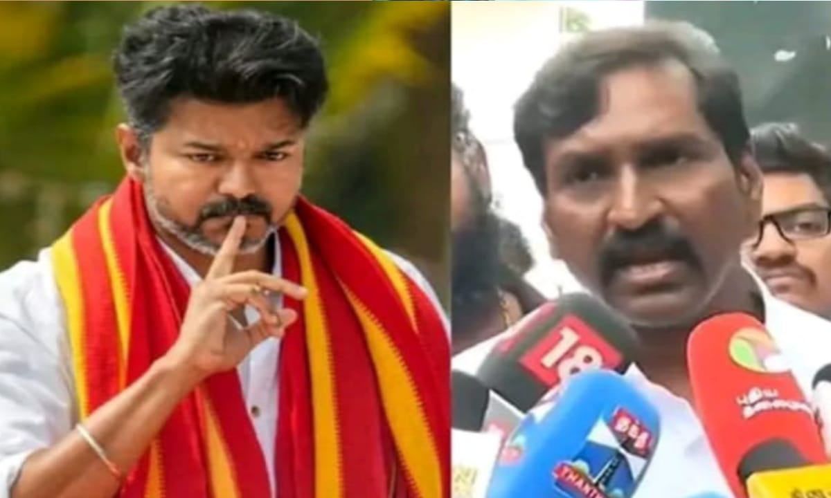 திமுக அரசுக்கு புதிய நெருக்கடி..? தூய்மை பணியாளர்கள் போராட்டத்தில் களமிறங்கும் நடிகர் விஜய்… நேரில் சந்தித்த பின் போராட்டக் குழுவினர் பரபரப்பு பேட்டி..!!