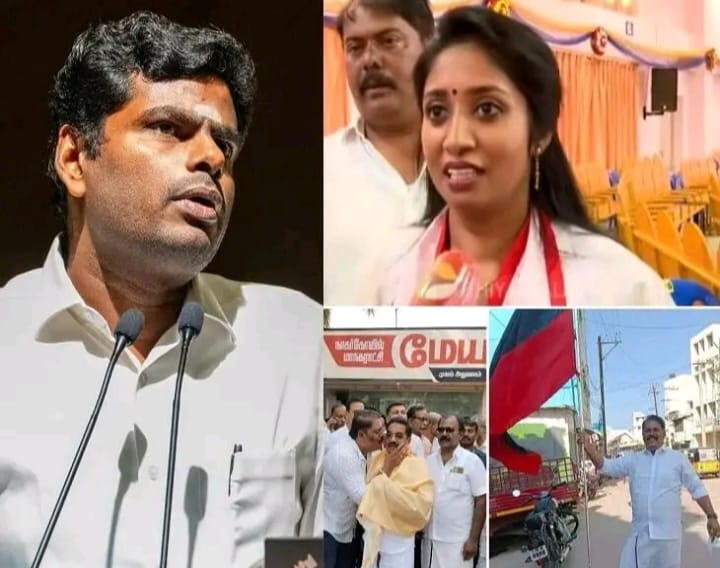 Breaking: தமிழகத்தில் வெடித்த சர்ச்சை…! “கவர்னரிடம் பட்டம் பெற மறுத்த மாணவி”… இது திமுகவின் தரங்கெட்ட நாடகம் என அண்ணாமலை விமர்சனம்… நடந்தது என்ன…?