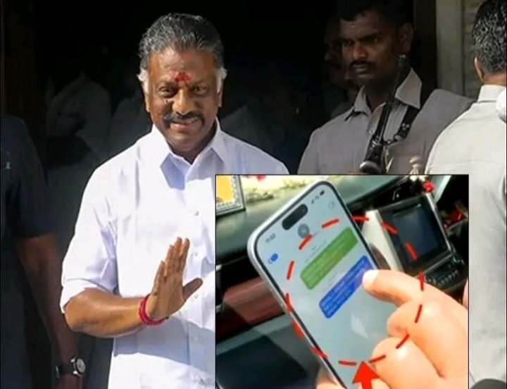 Breaking: ஆதாரம் கேட்ட நயினார் நாகேந்திரன்…  செல்போன் மெசேஜை ஊடகங்களுக்கு காட்டிய ஓபிஎஸ்… யார் சொல்வது உண்மை..? சூடு பிடிக்கும் அரசியல் விவாதம்..!!!!