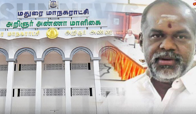 Breaking: மதுரை மாநகராட்சி மேயர் இந்திராணியின் கணவர் அதிரடி கைது… காரணம் என்ன..? பரபரப்பில் வட்டாரங்கள்..!!!