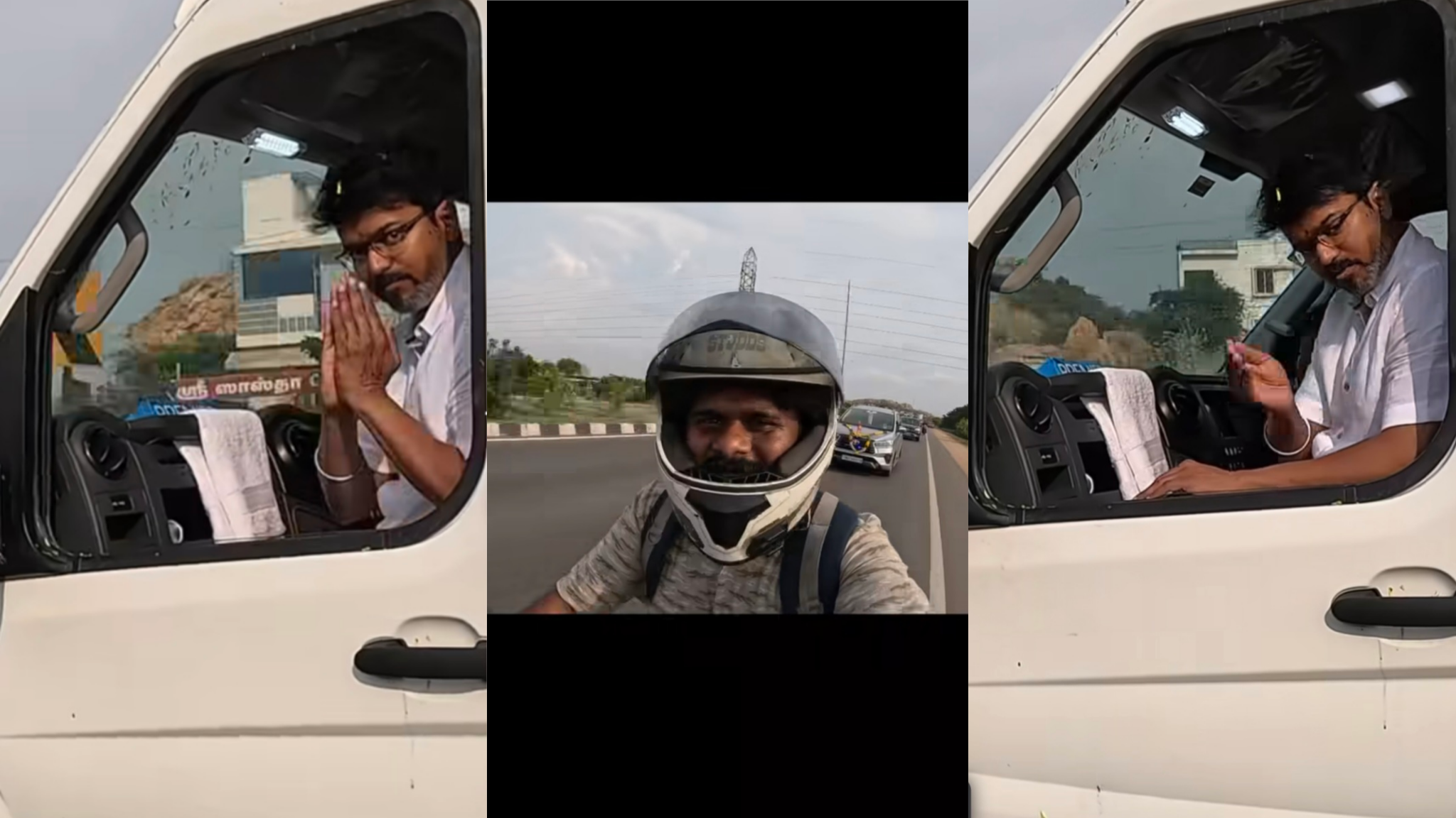 14 ஆண்டுகளுக்கு பின் நடந்த சம்பவம்… தளபதியை விடாமல் துரத்திய ரசிகன்…. தளபதி கொடுத்த ரியாக்சன் வைரல்…!!